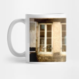 Shop Window in a French Village Mug